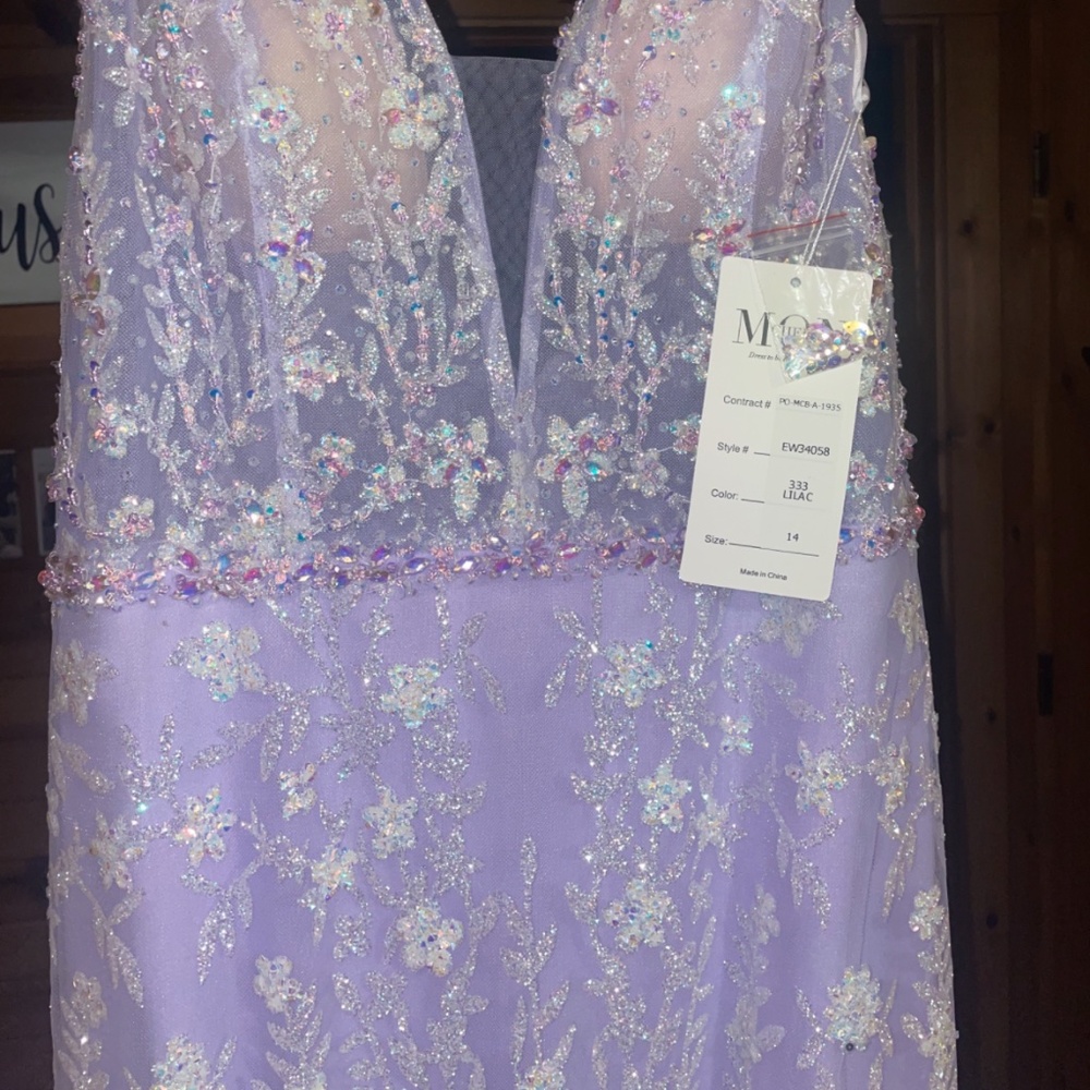 Ellie Wilde Lilac Dress